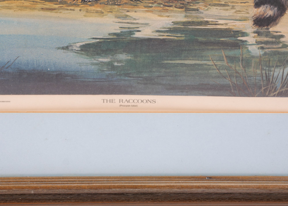 Signed, Limited Edition RJ McDonald Lithographic Prints