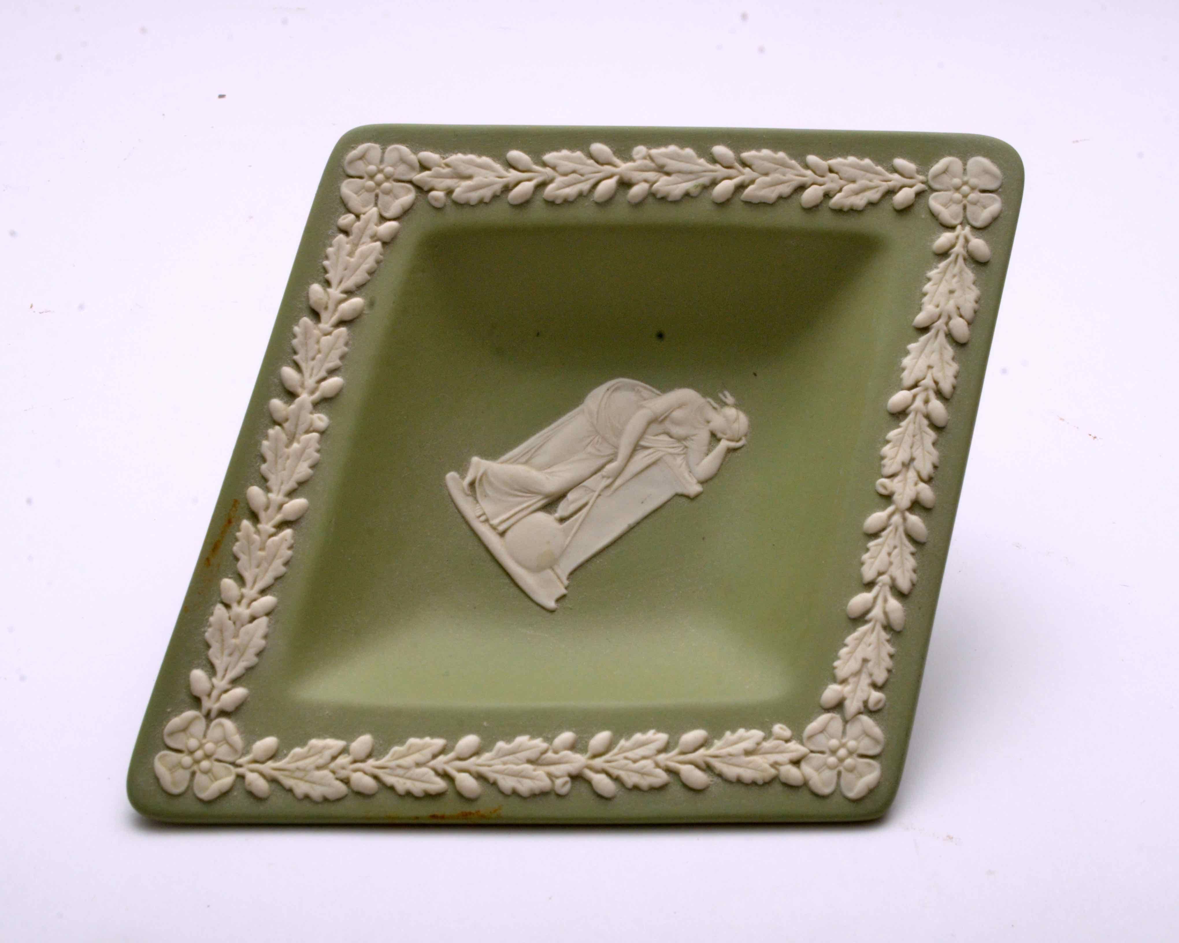 Wedgwood Colored Jasperware Trinket Dish Assortment