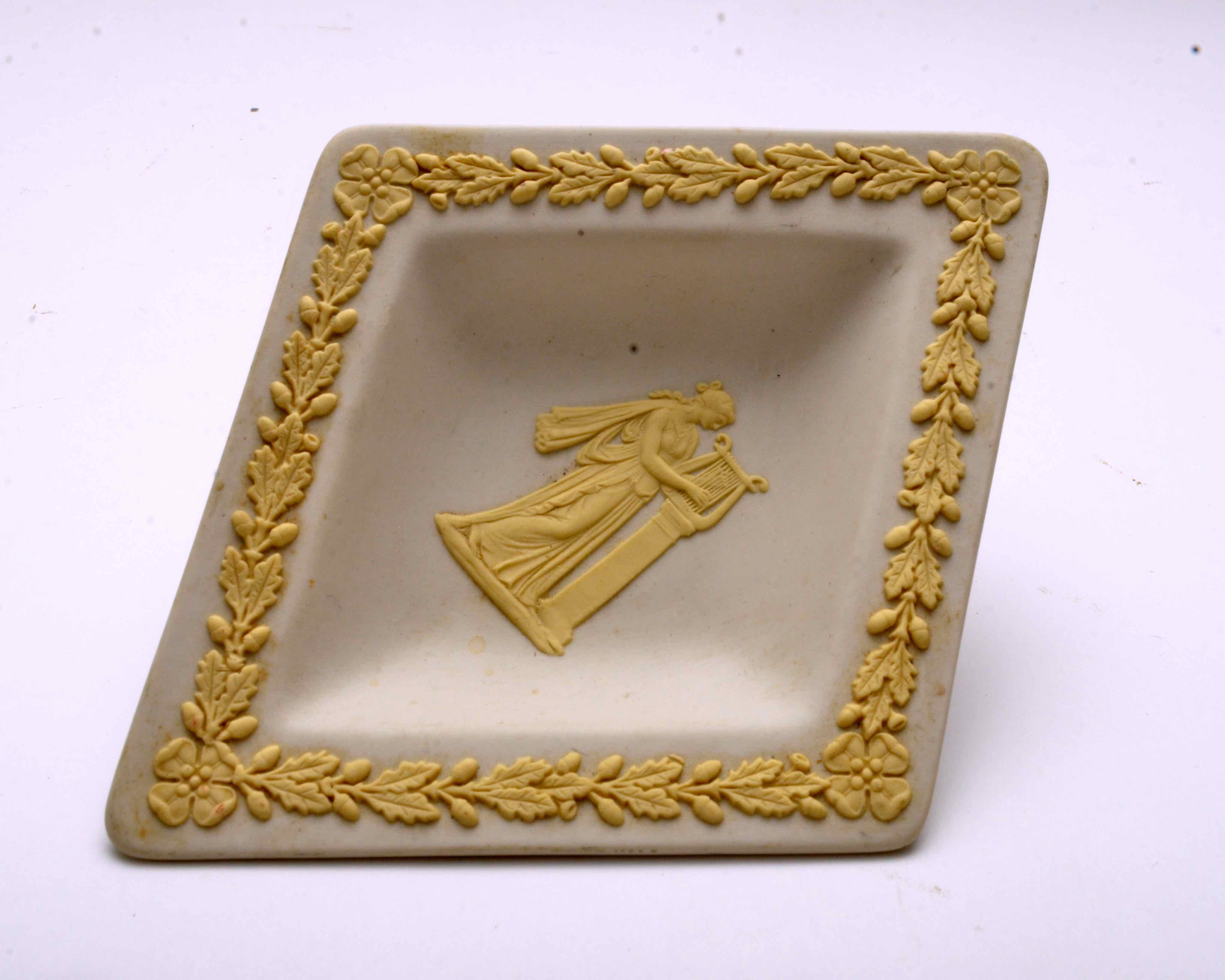 Wedgwood Colored Jasperware Trinket Dish Assortment