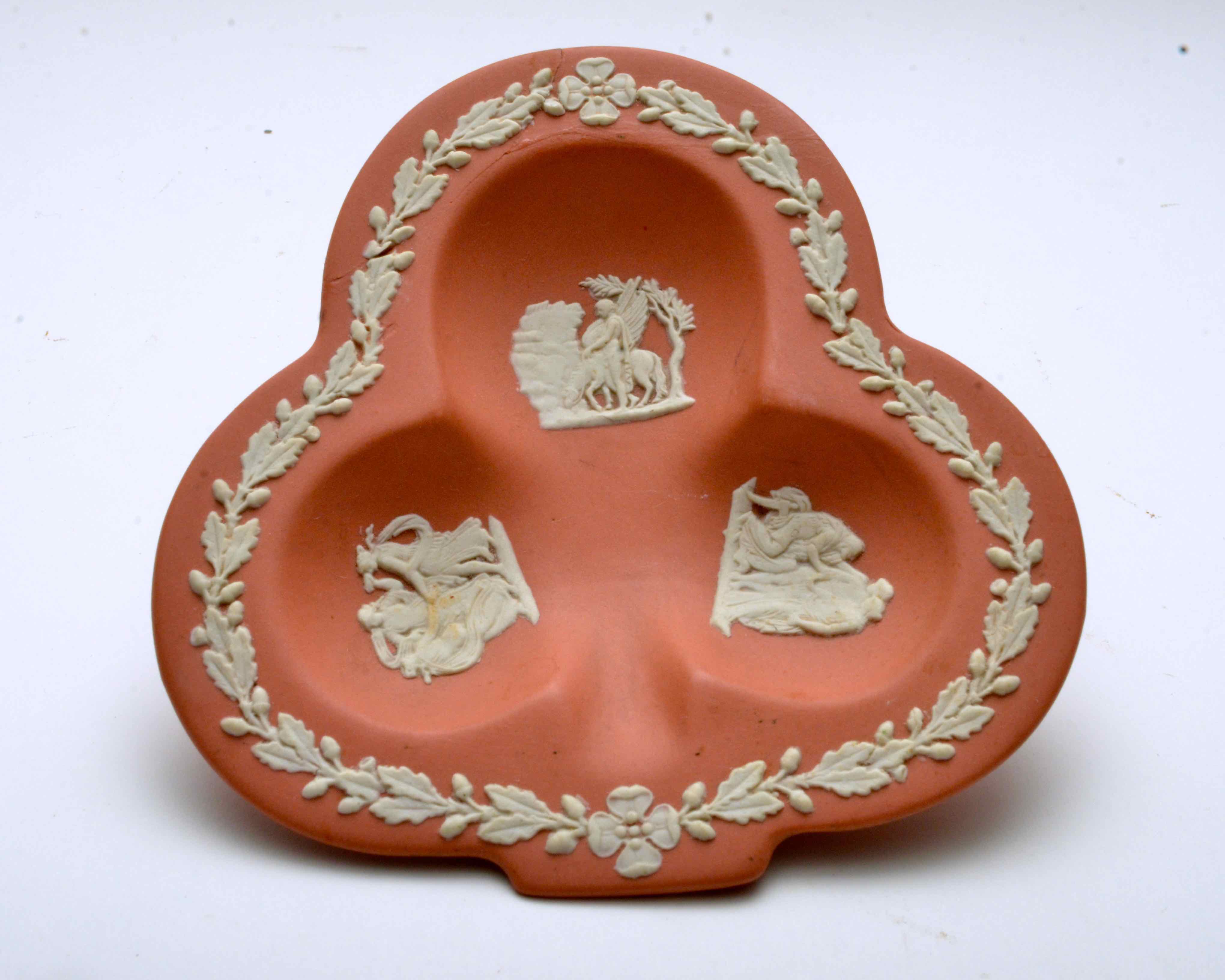 Wedgwood Colored Jasperware Trinket Dish Assortment