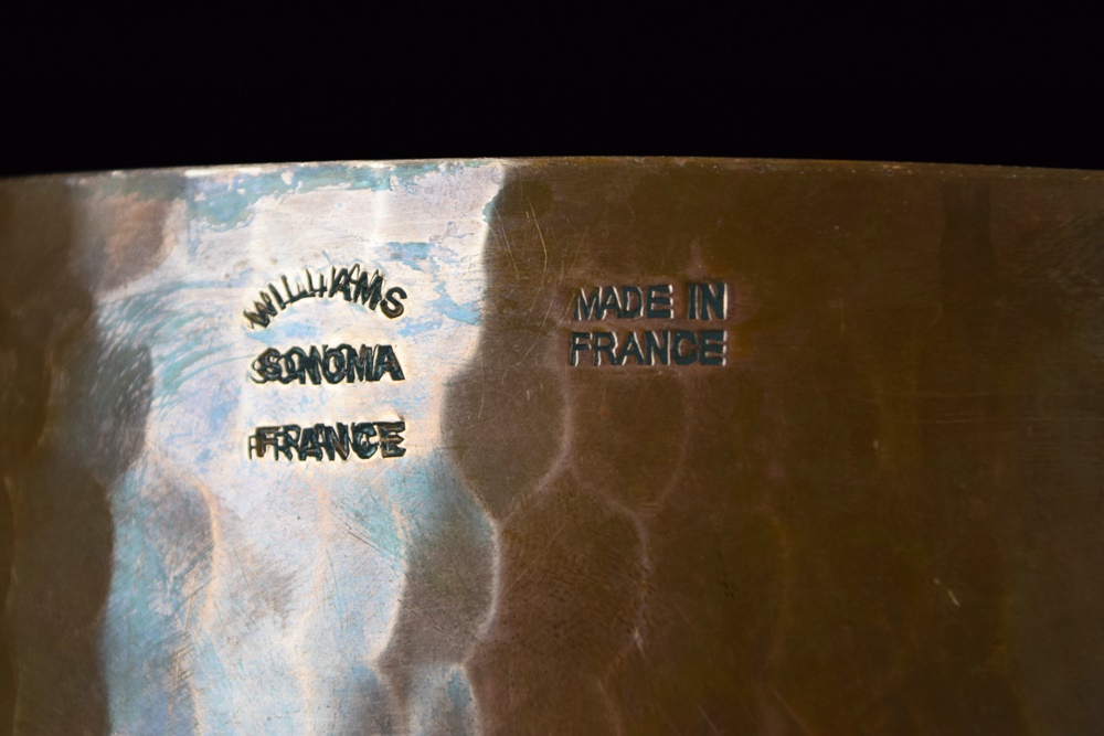 Hammered Copper Coffee Cannister