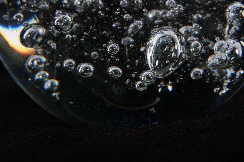 Handblown Control Bubble Paperweight