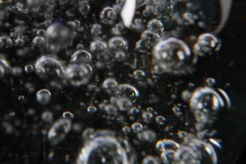 Handblown Control Bubble Paperweight