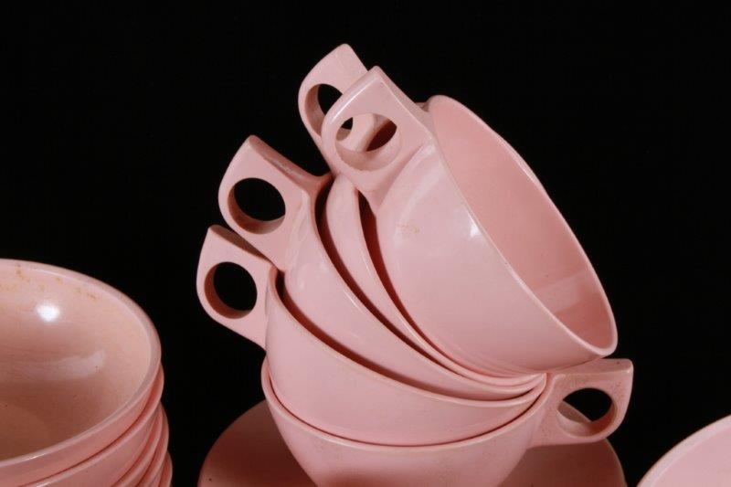 Mid-Century Melmac "Ovation" by Westinghouse Set