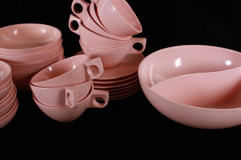 Mid-Century Melmac "Ovation" by Westinghouse Set