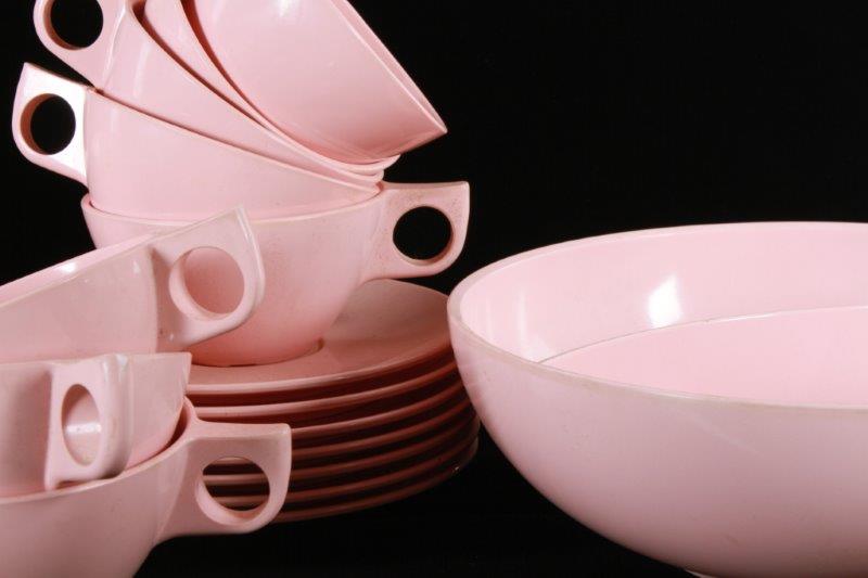 Mid-Century Melmac "Ovation" by Westinghouse Set