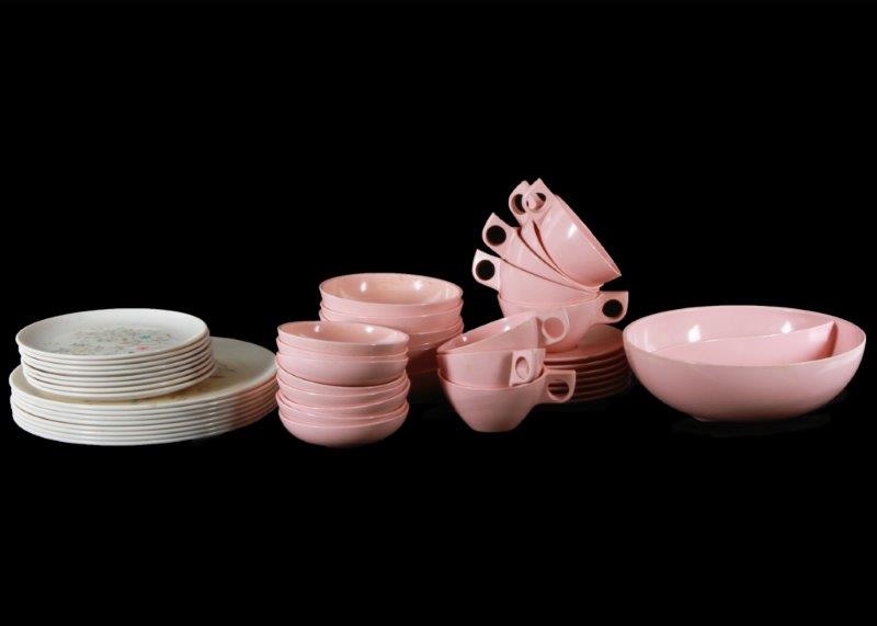 Mid-Century Melmac "Ovation" by Westinghouse Set