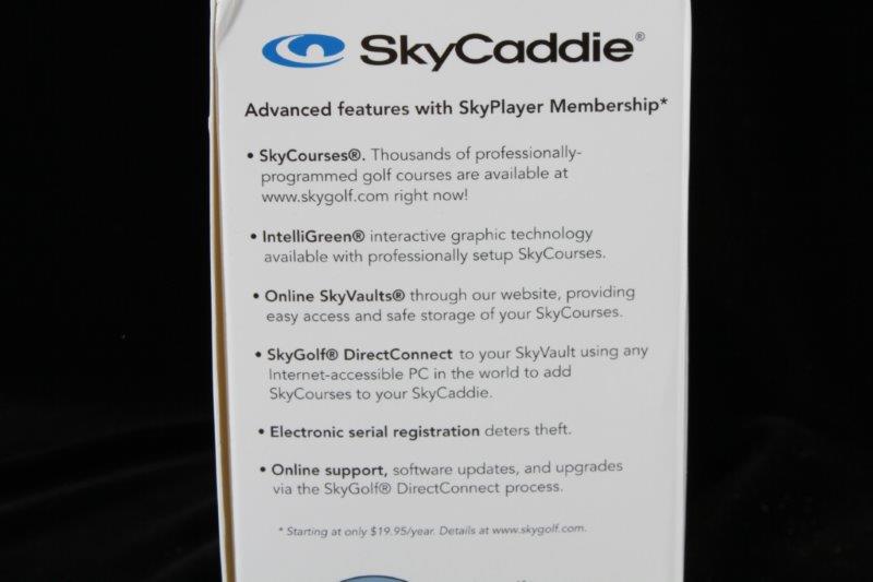 SkyCaddie Rangefinder