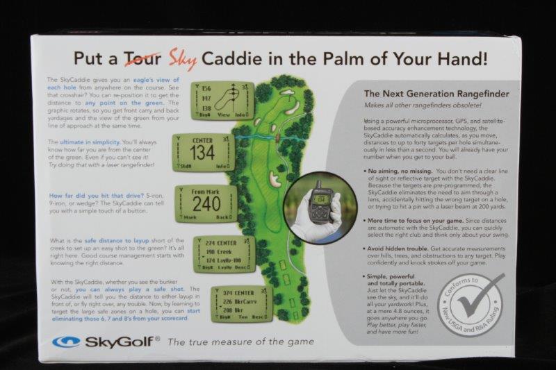SkyCaddie Rangefinder