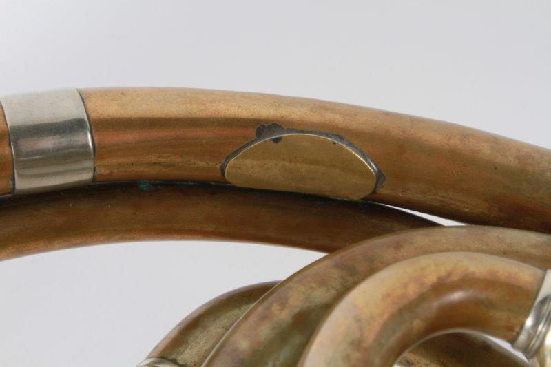 Compensating Gold Brass Double French Horn in F and B Flat