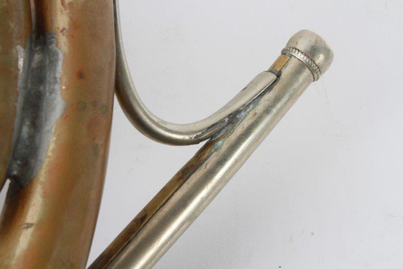 Compensating Gold Brass Double French Horn in F and B Flat