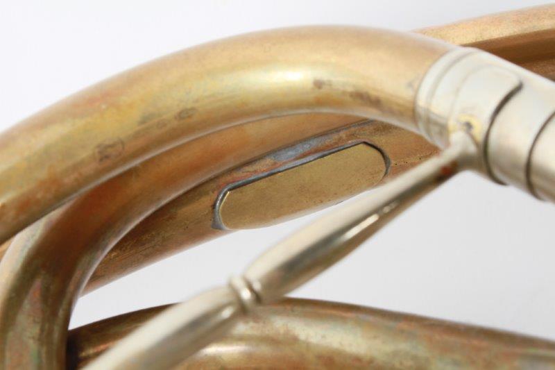 Compensating Gold Brass Double French Horn in F and B Flat