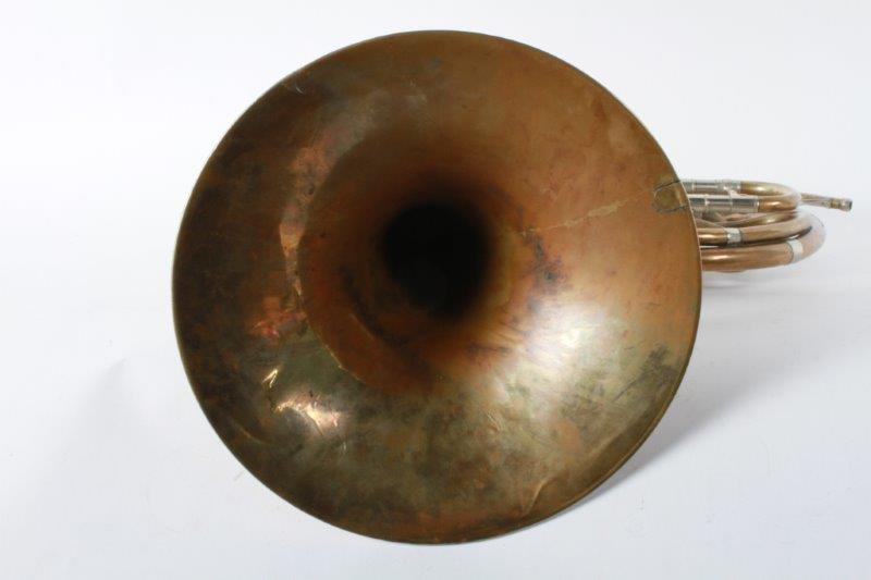 Compensating Gold Brass Double French Horn in F and B Flat