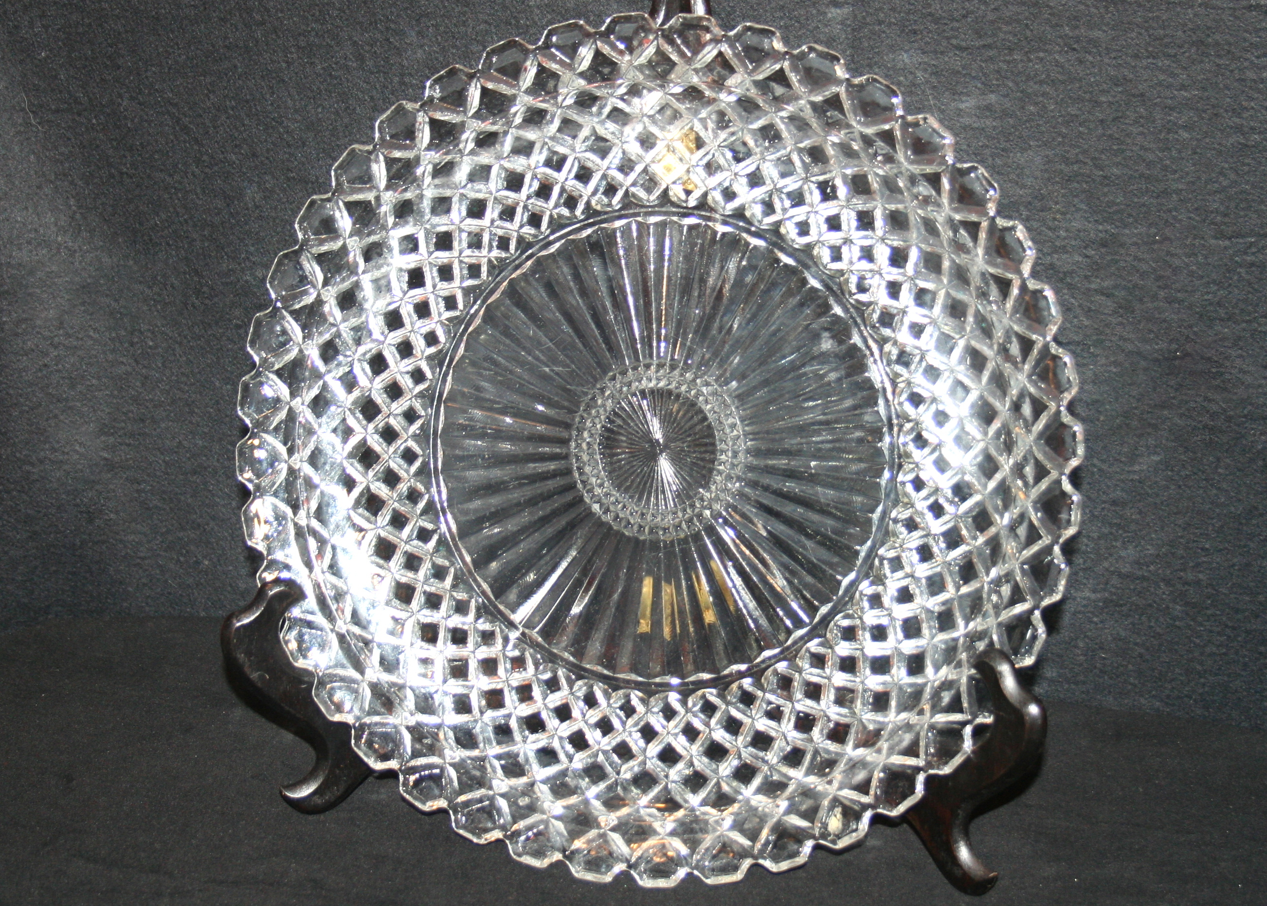 Vintage Crystal and Glass Assortment