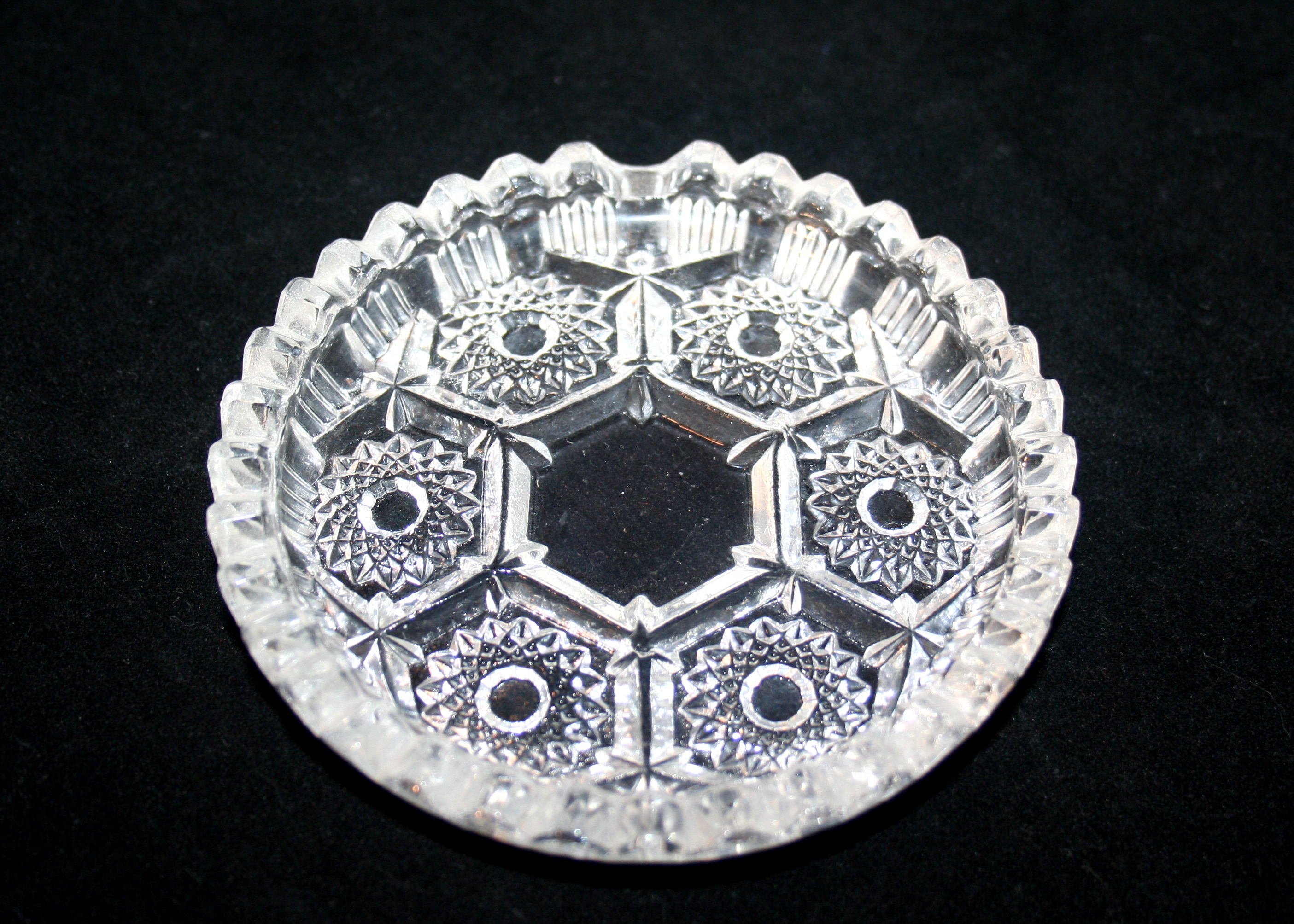 Vintage Crystal and Glass Assortment