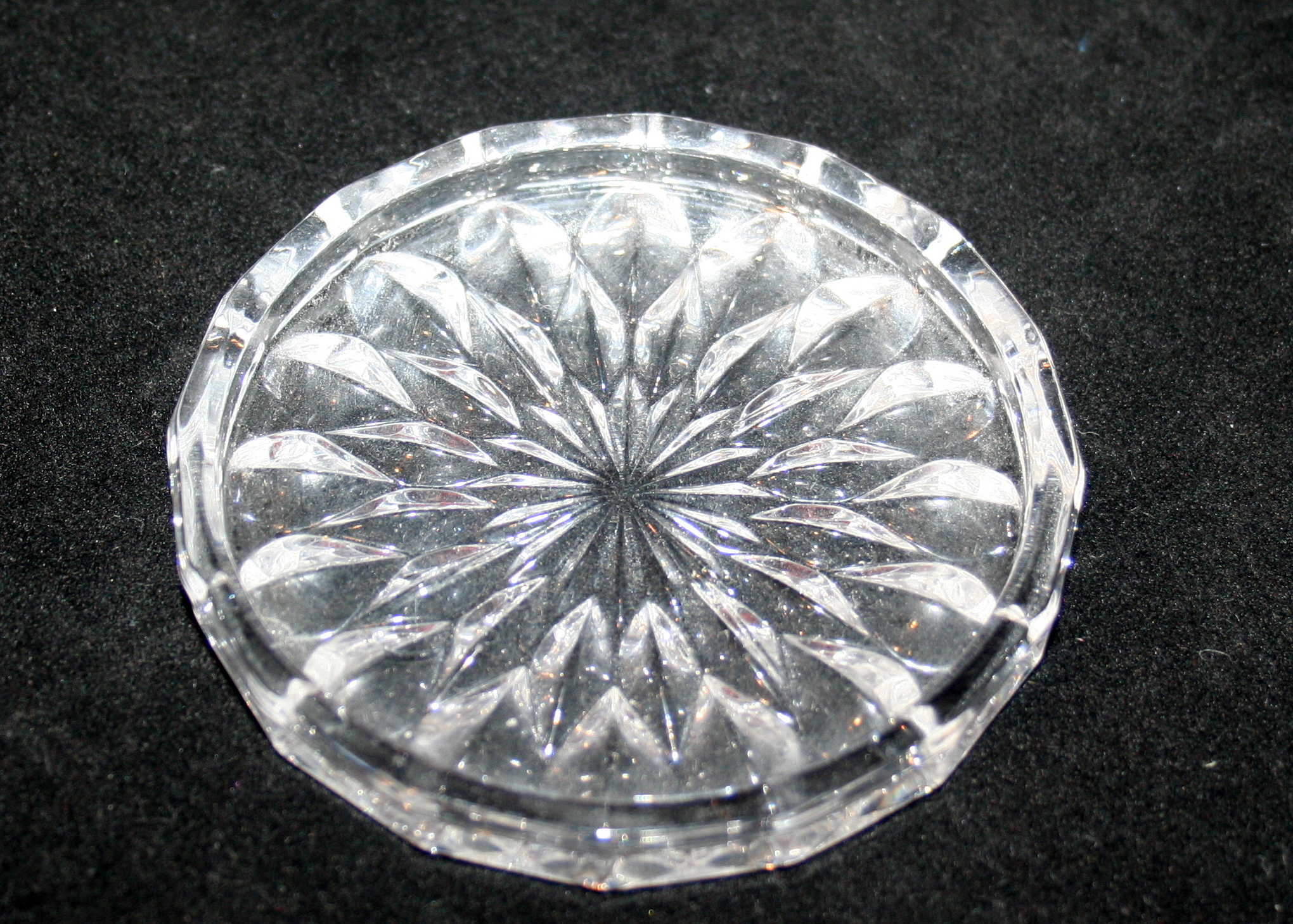 Vintage Crystal and Glass Assortment