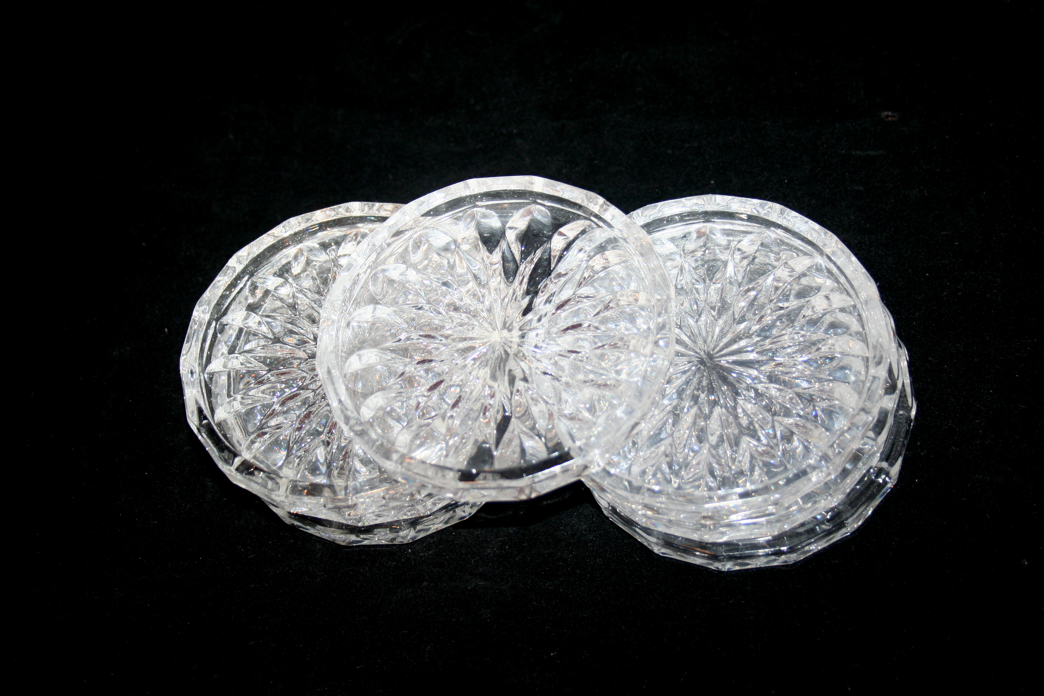 Vintage Crystal and Glass Assortment