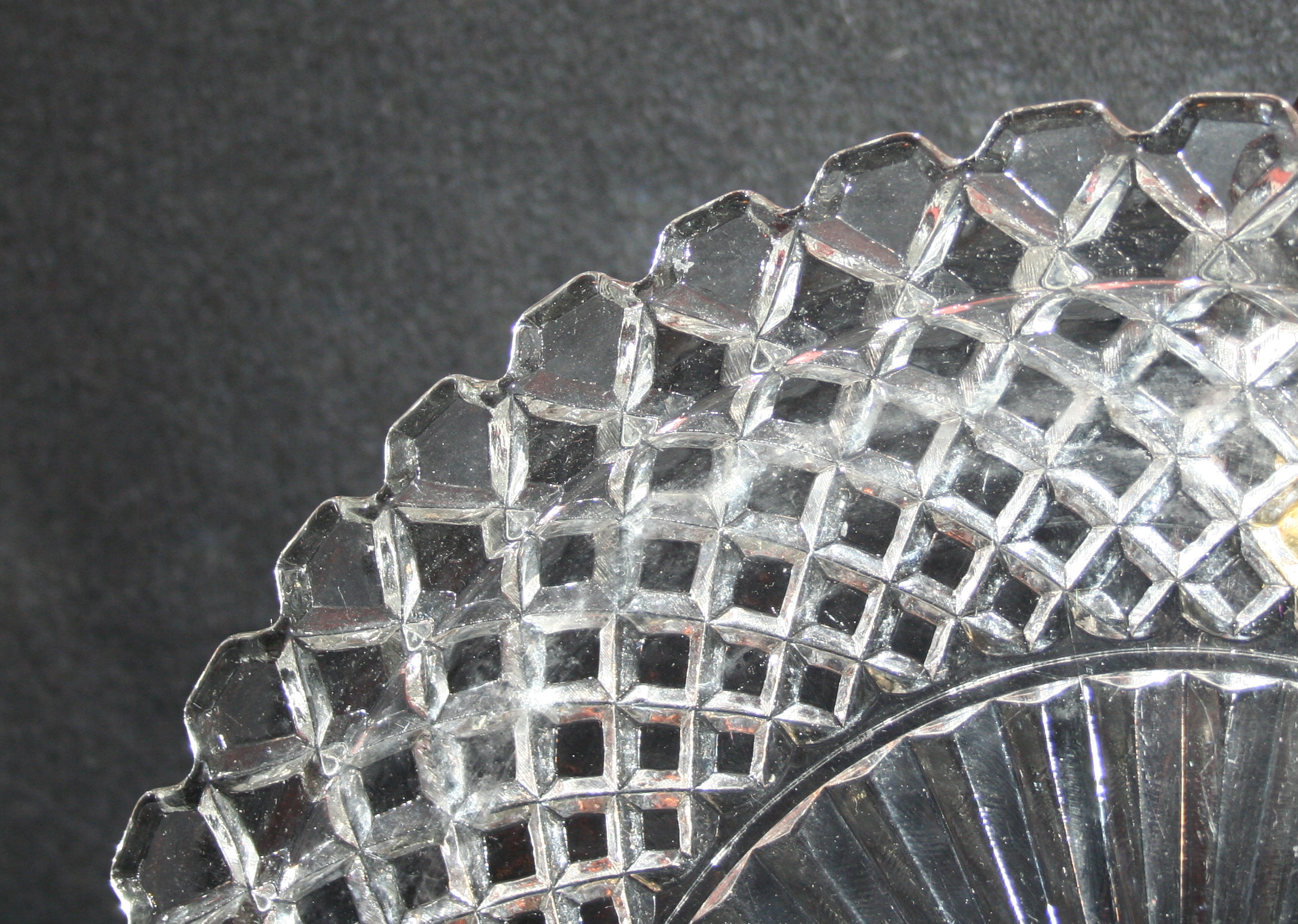 Vintage Crystal and Glass Assortment