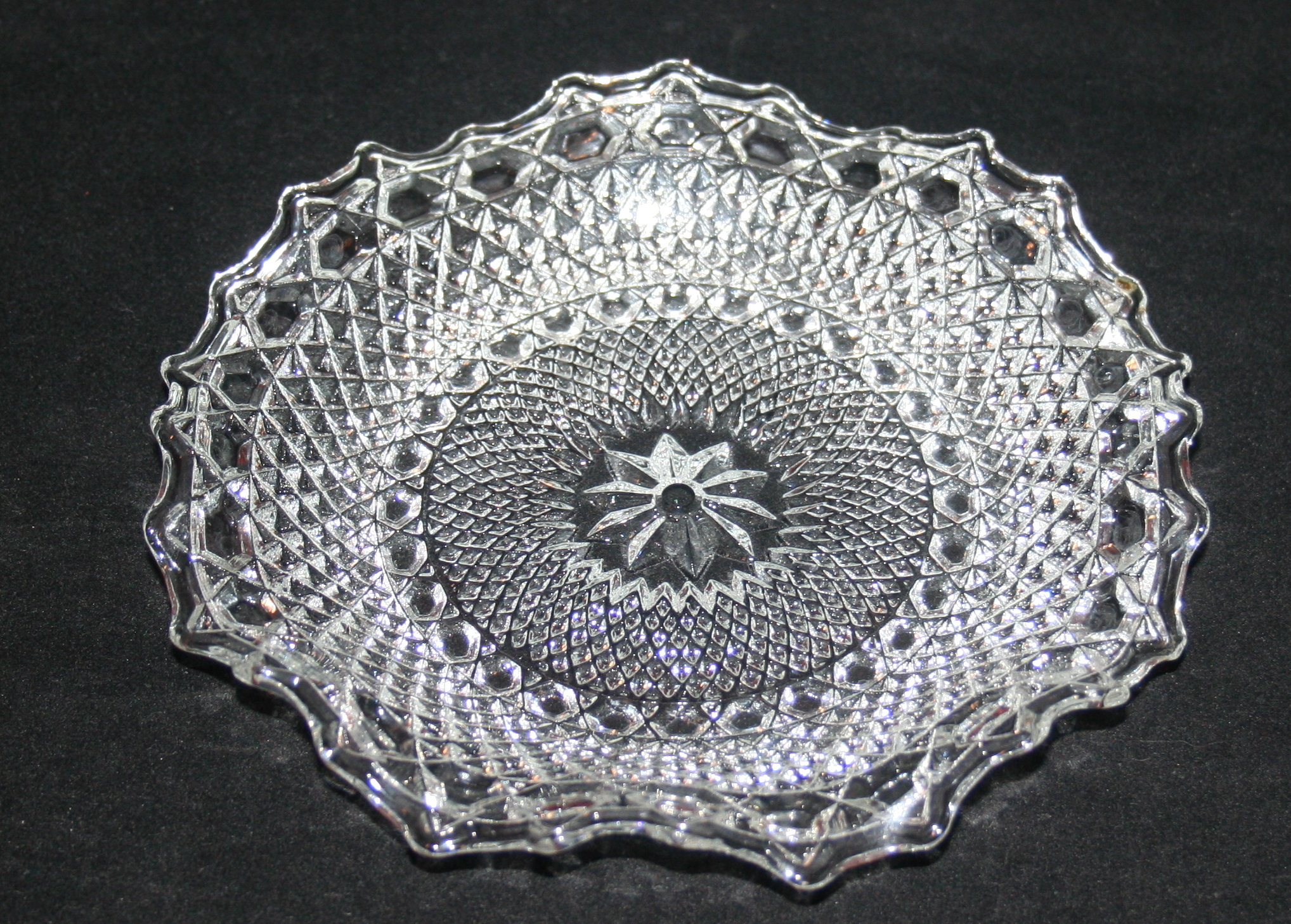 Vintage Crystal and Glass Assortment