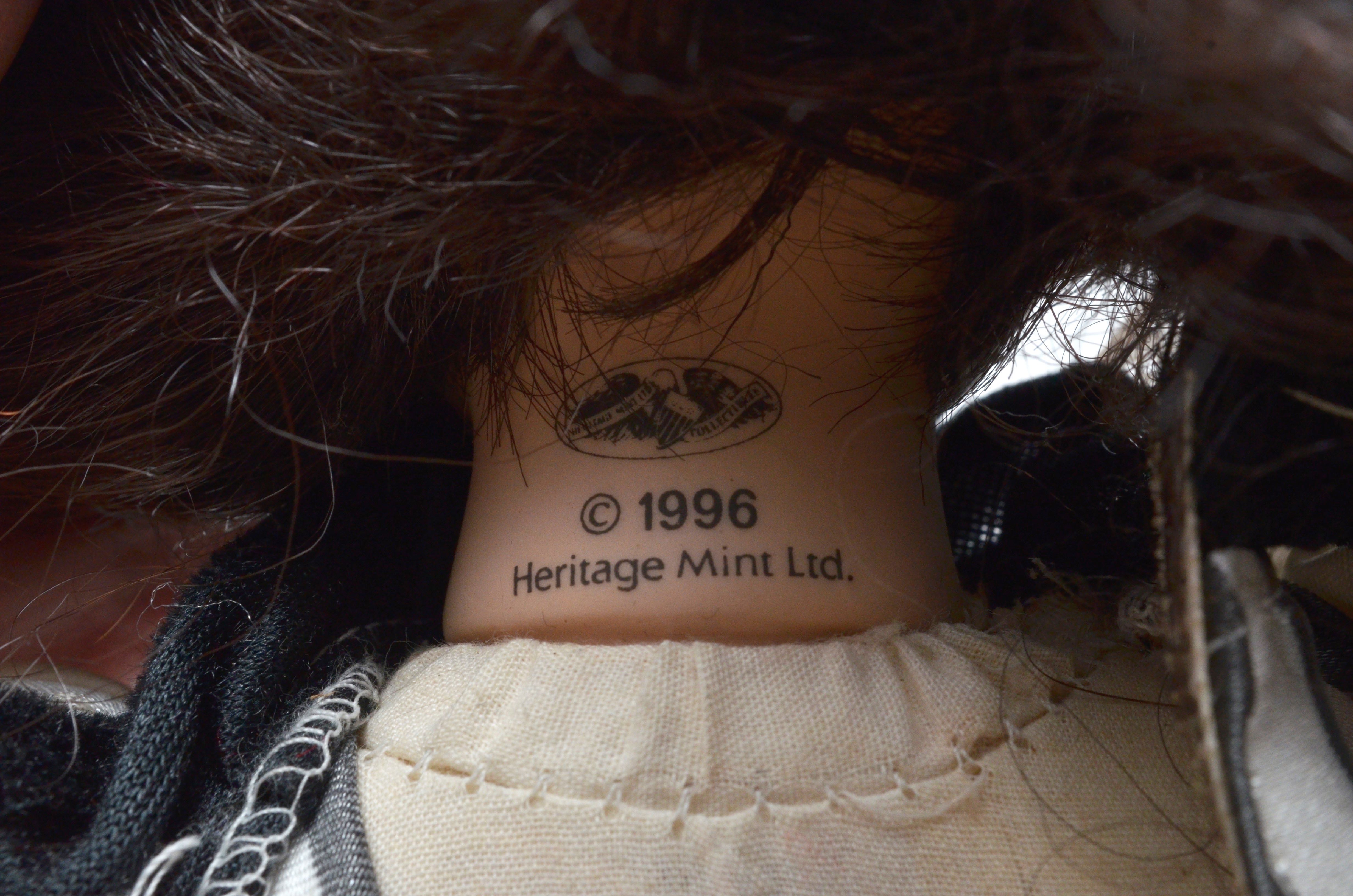 Collection of Heritage Mint Dolls