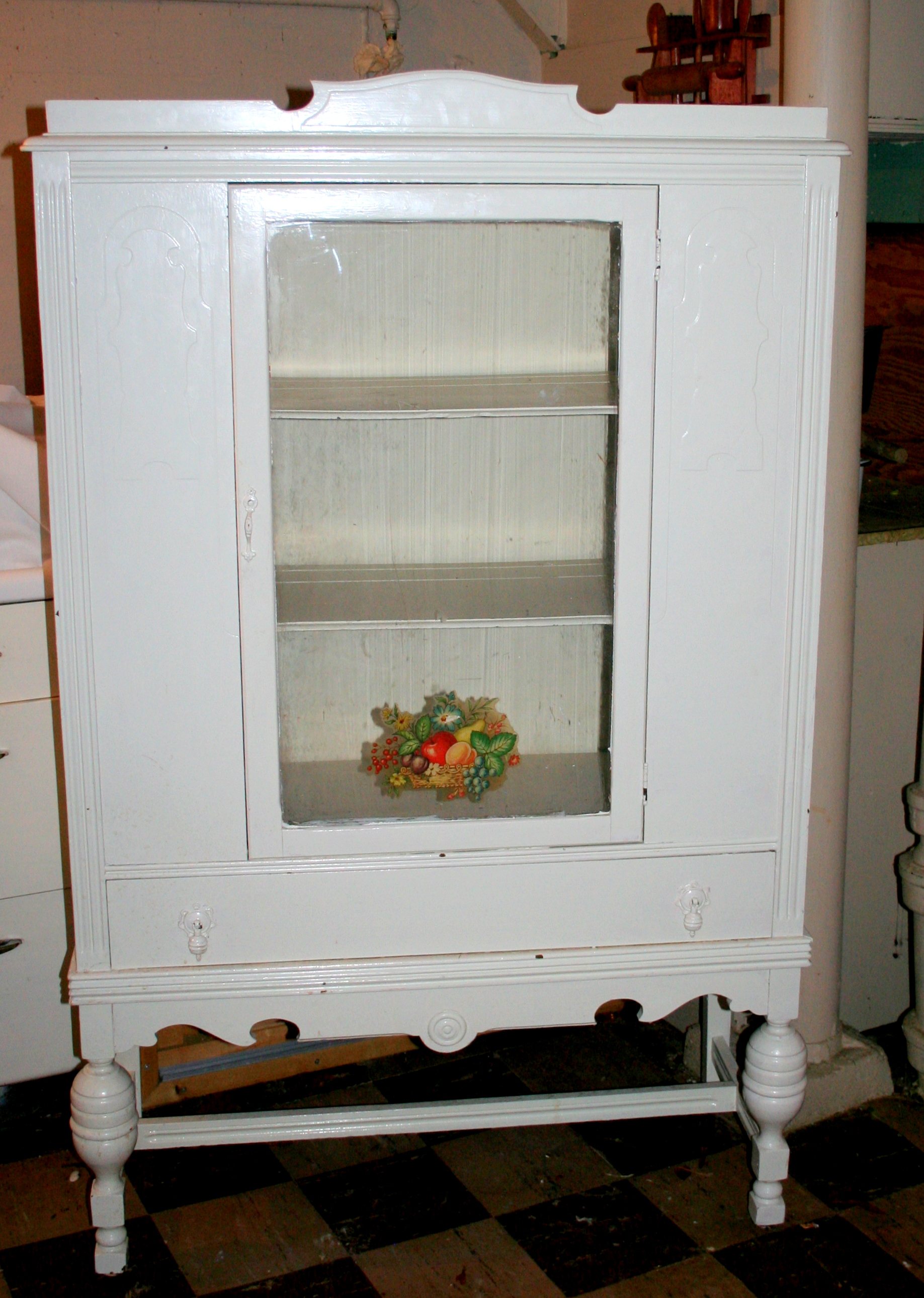 Vintage Country Style Cupboard