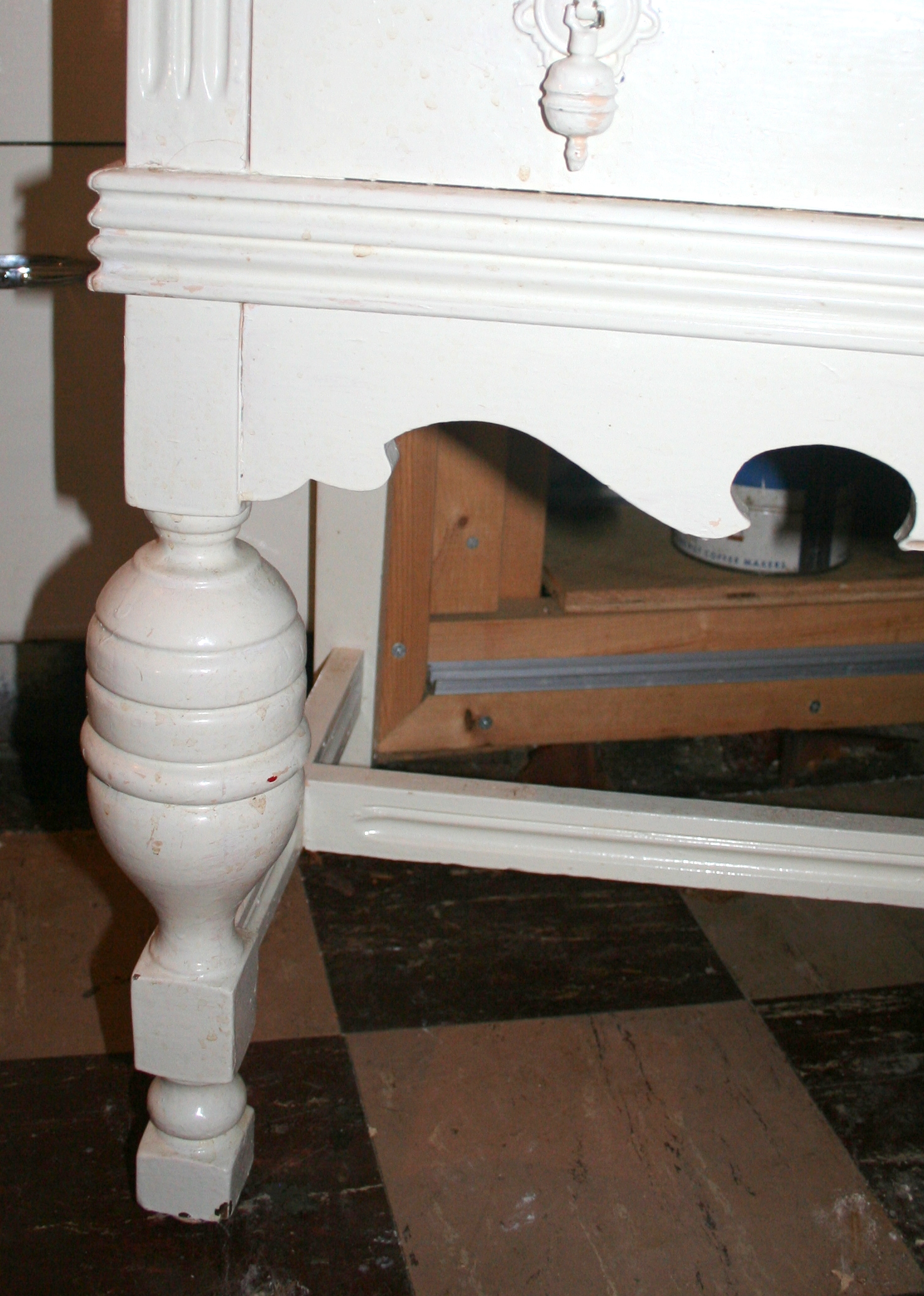 Vintage Country Style Cupboard