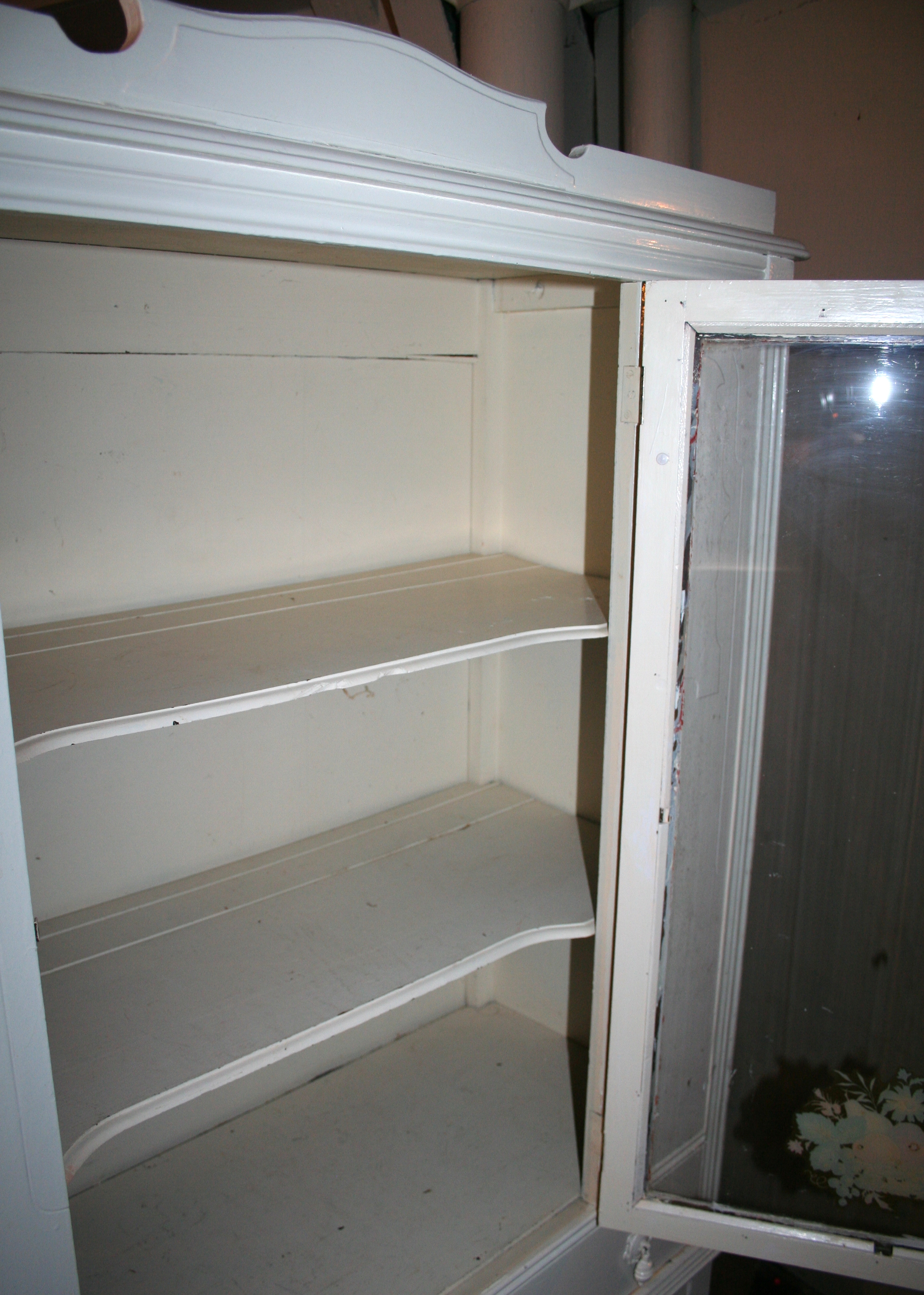 Vintage Country Style Cupboard