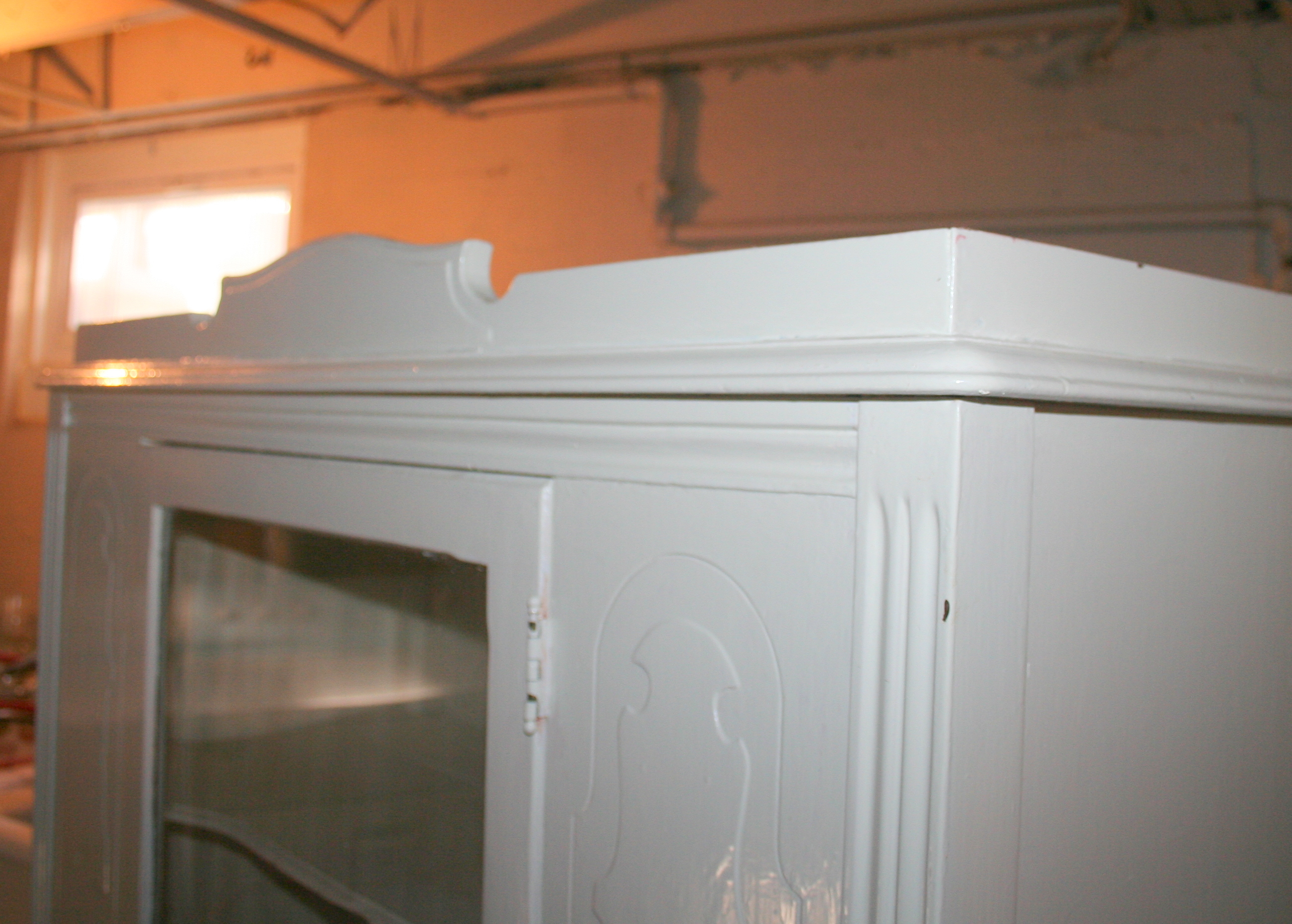 Vintage Country Style Cupboard