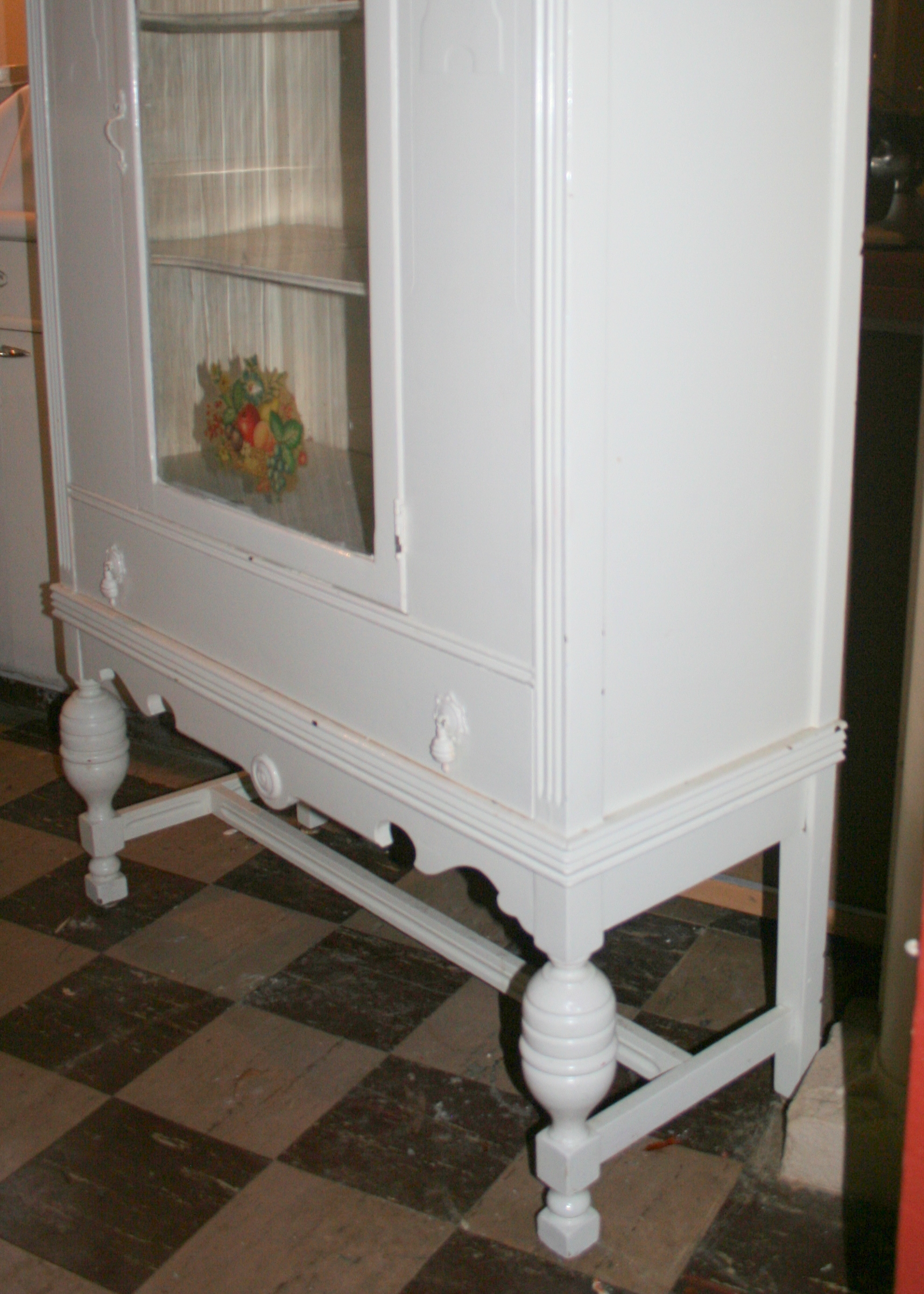 Vintage Country Style Cupboard
