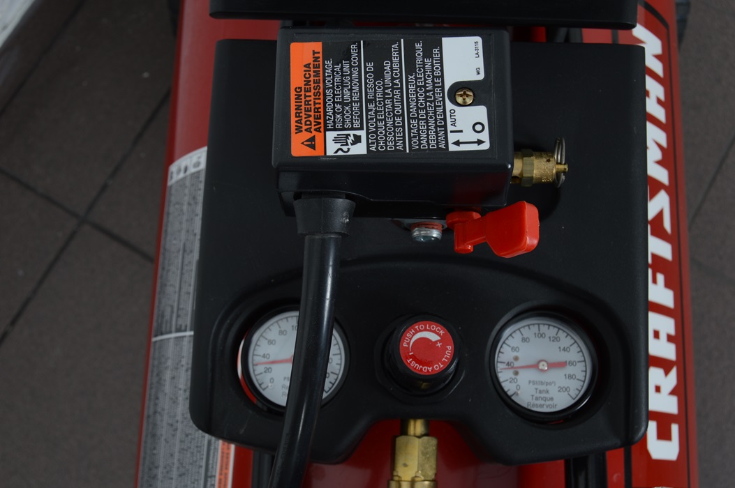 Craftsman 33 Gallon Air Compressor