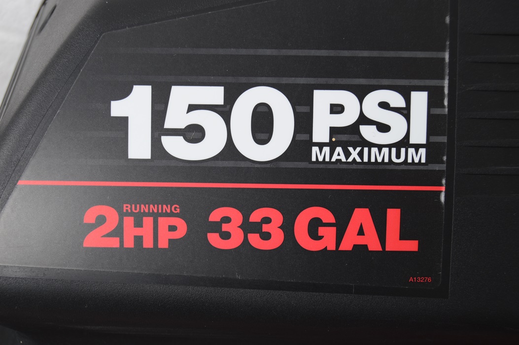 Craftsman 33 Gallon Air Compressor