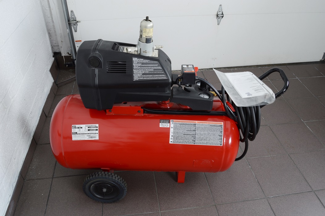 Craftsman 33 Gallon Air Compressor
