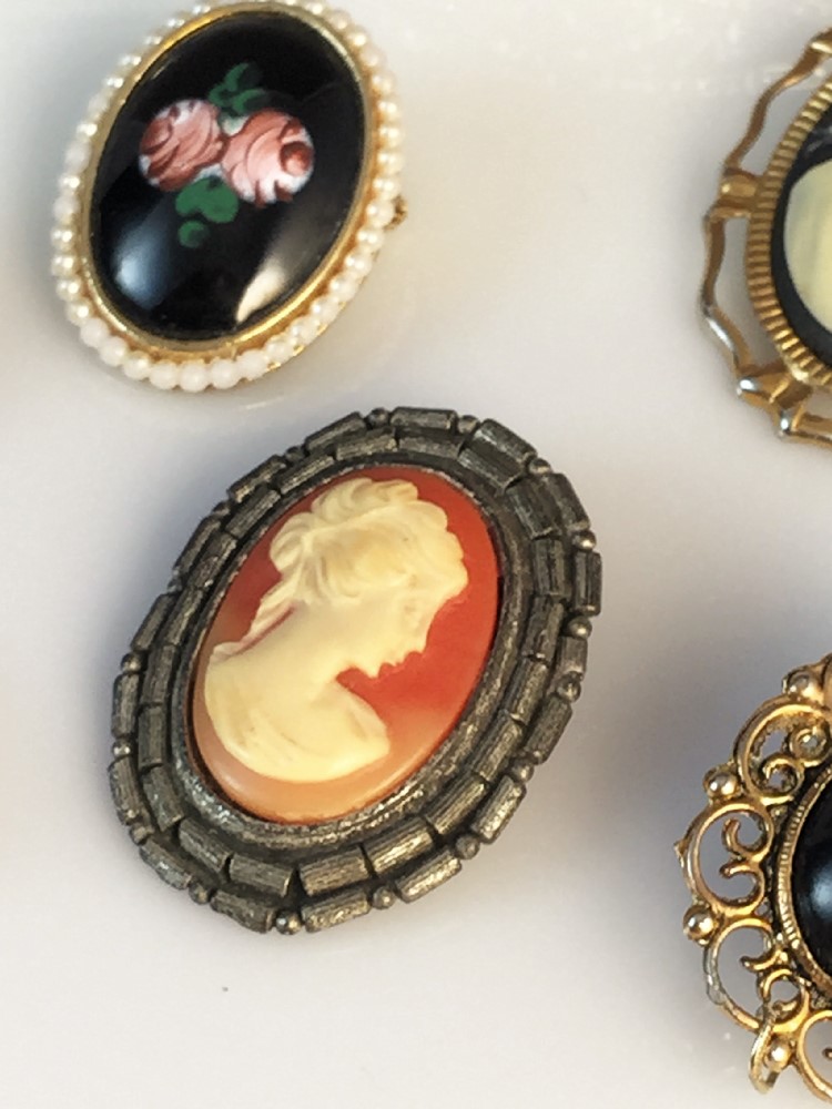 Collection of Goldtone Costume Jewelry