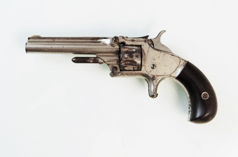 Antique Smith & Wesson Model 1 Third Issue 'Tip Up' Revolver