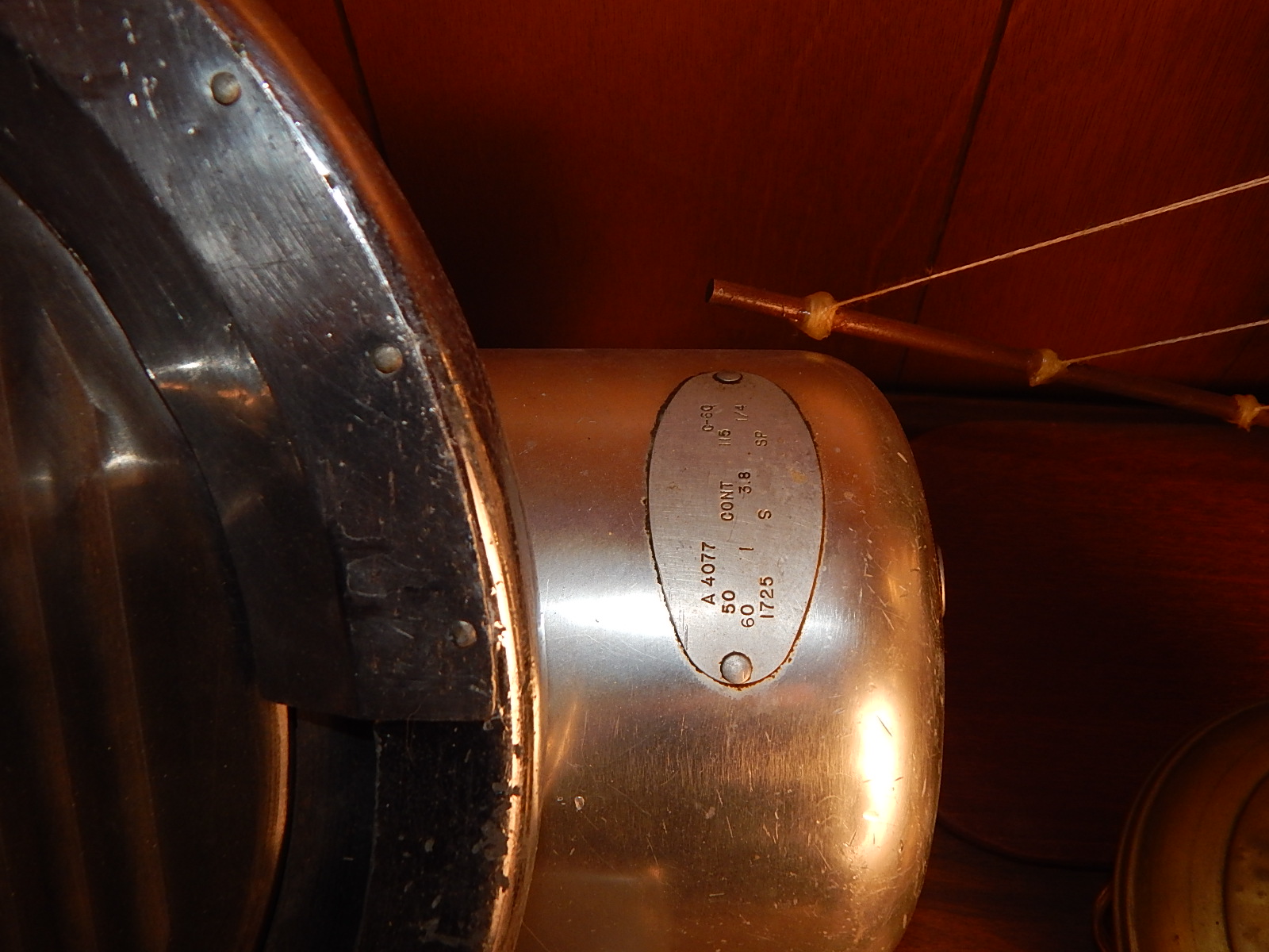 Vintage Globe Gravity Feed Meat Slicer