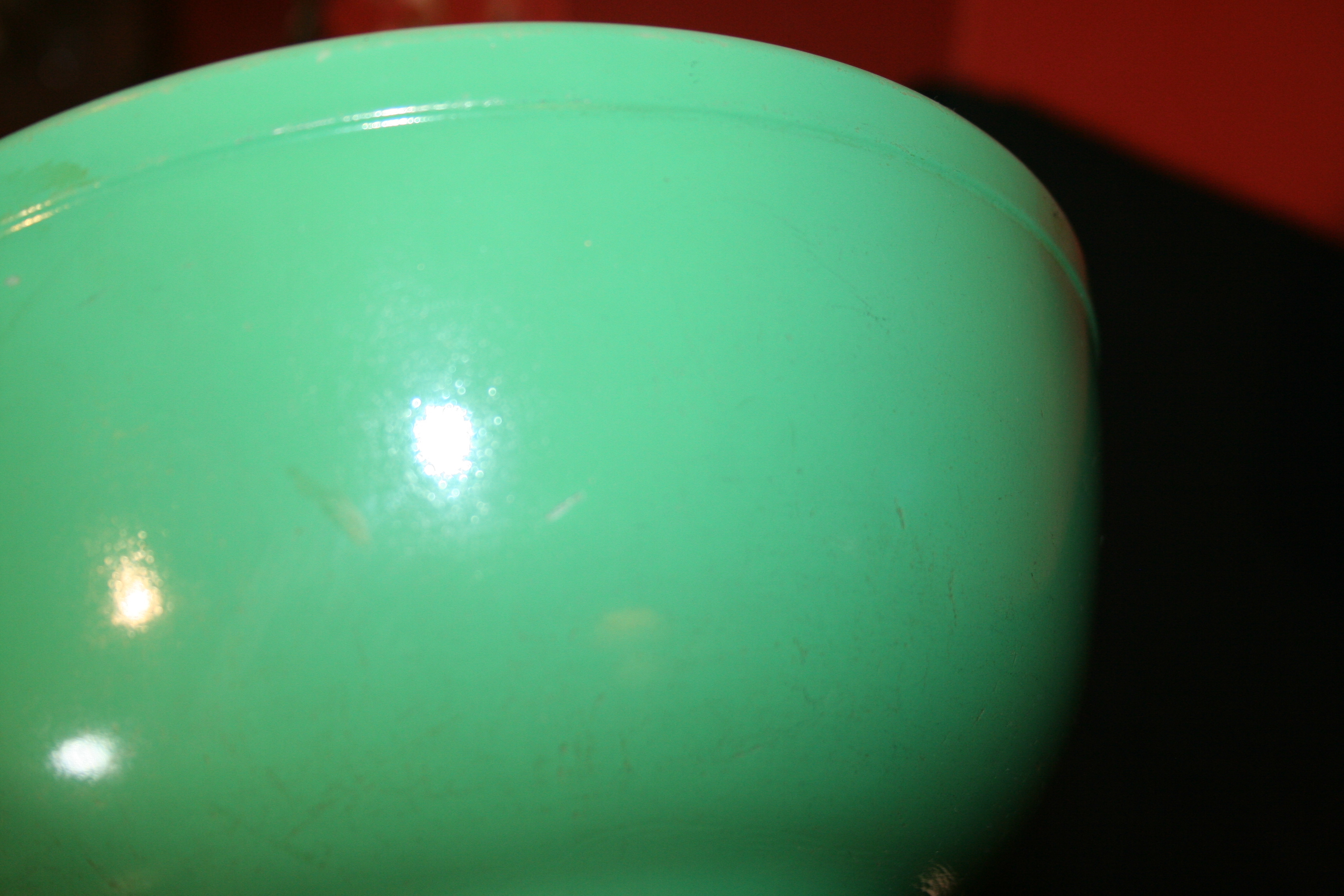 Set of Vintage Pyrex Mixing Bowls