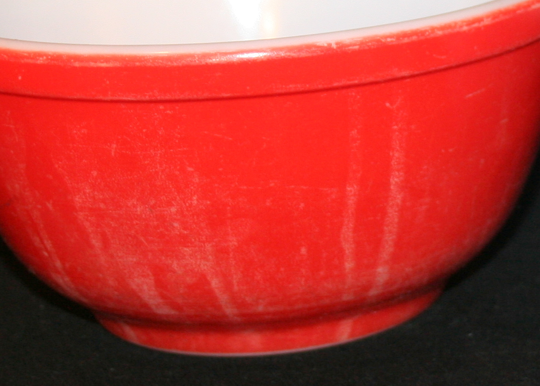 Set of Vintage Pyrex Mixing Bowls