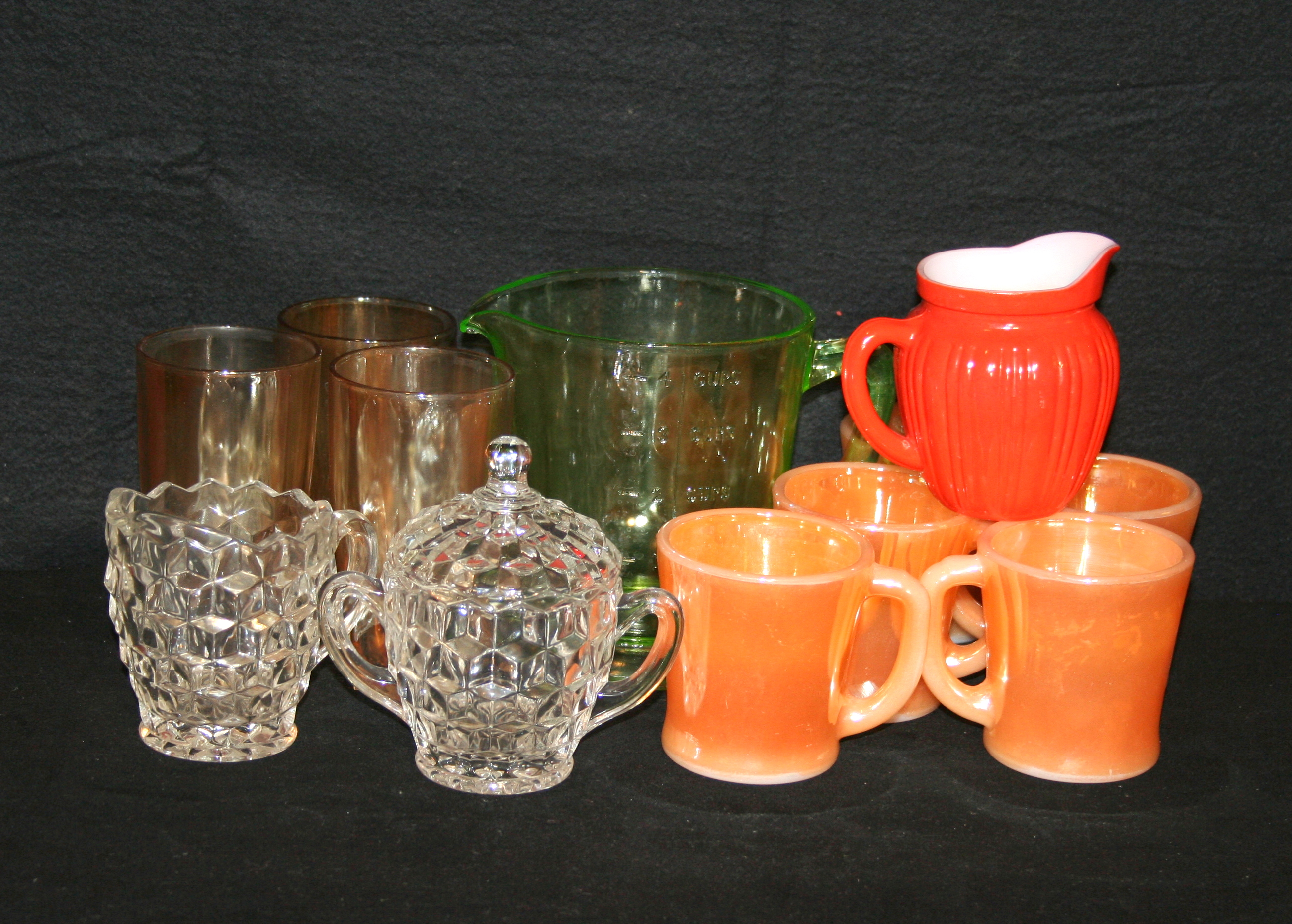 Vintage Glassware