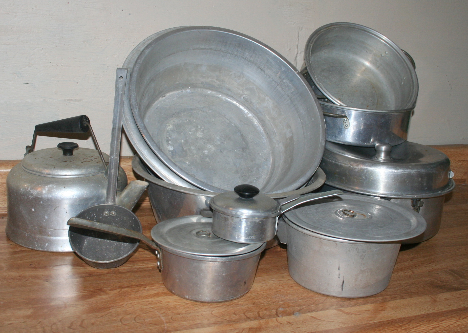 Vintage Aluminum Cookware