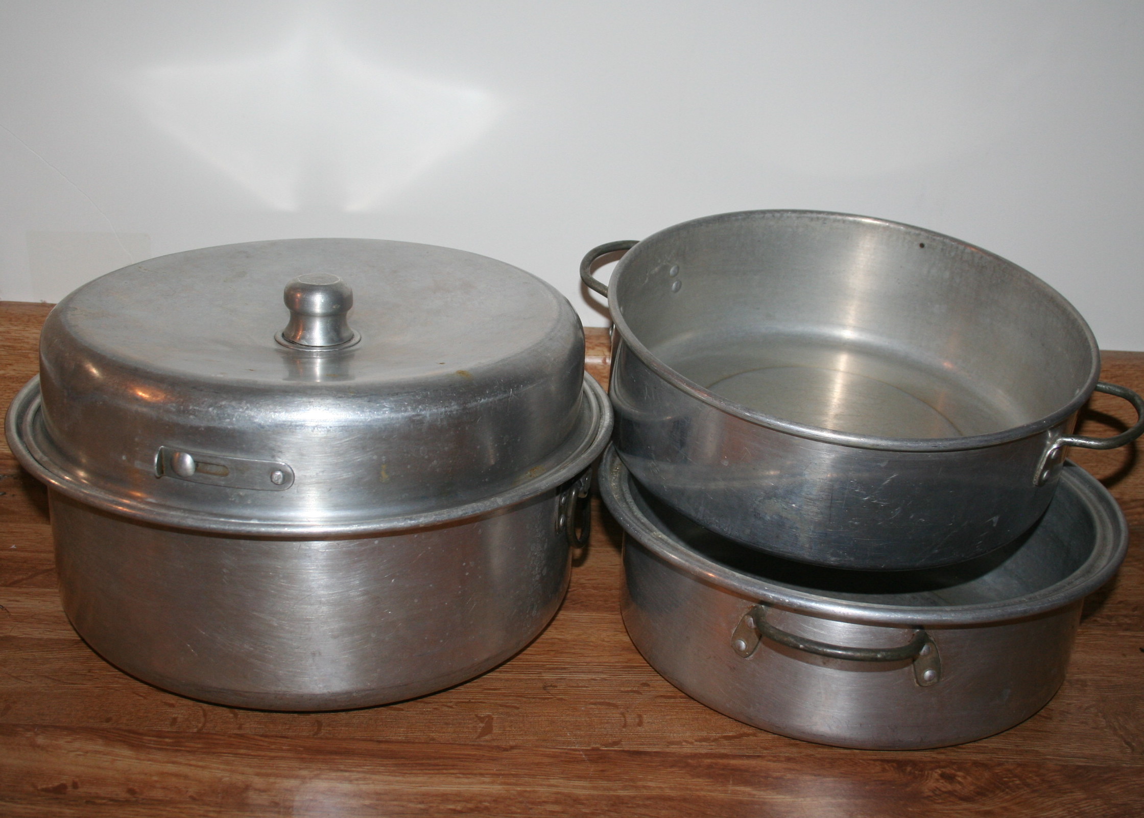 Vintage Aluminum Cookware