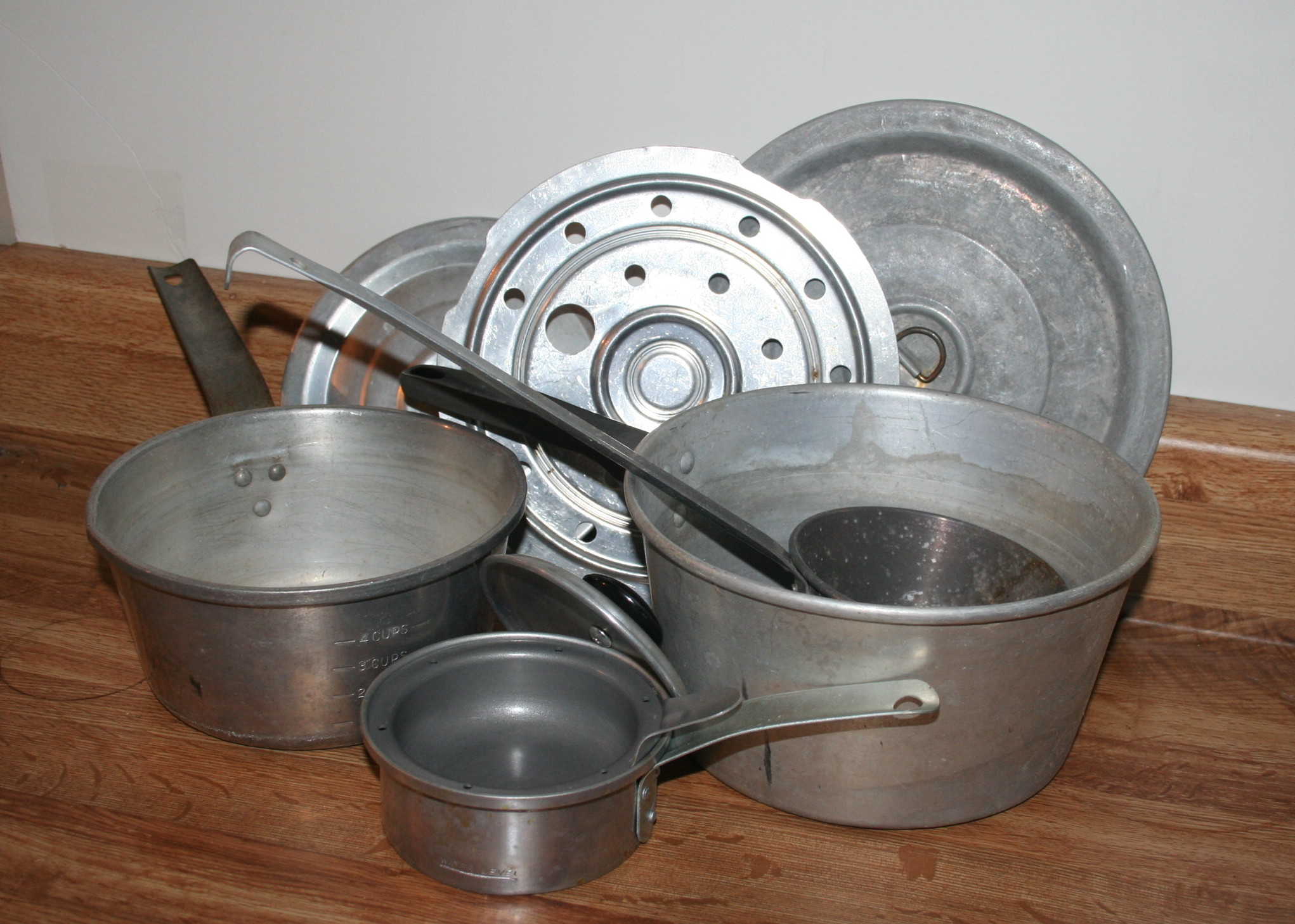 Vintage Aluminum Cookware