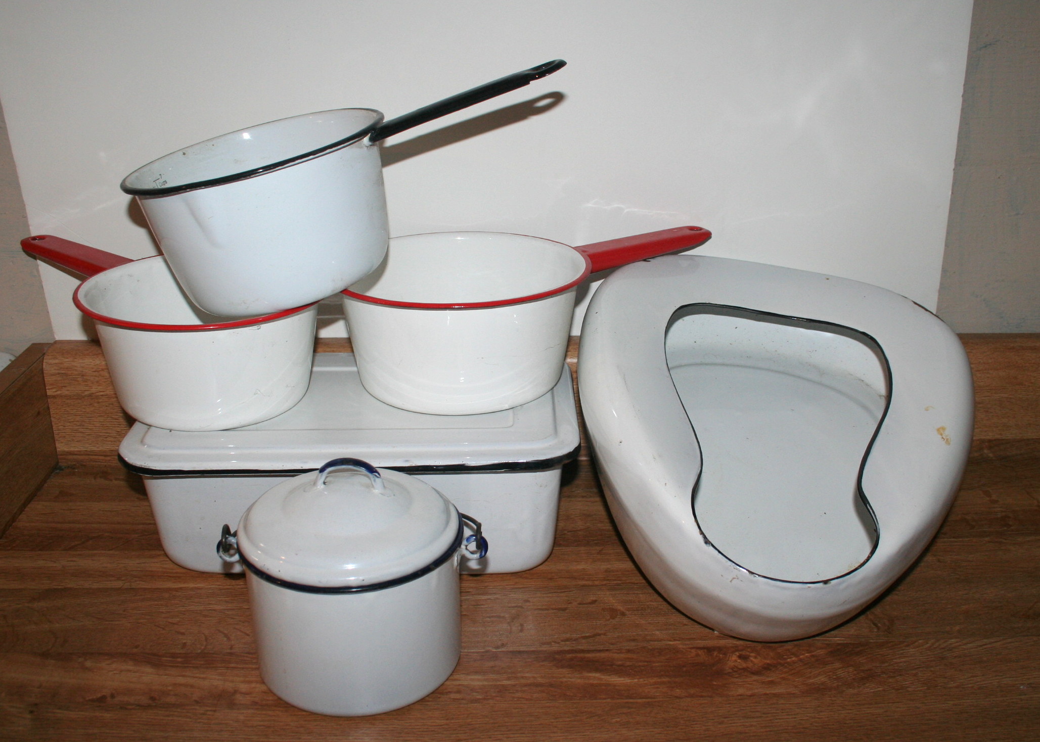 Vintage Enameled Cookware