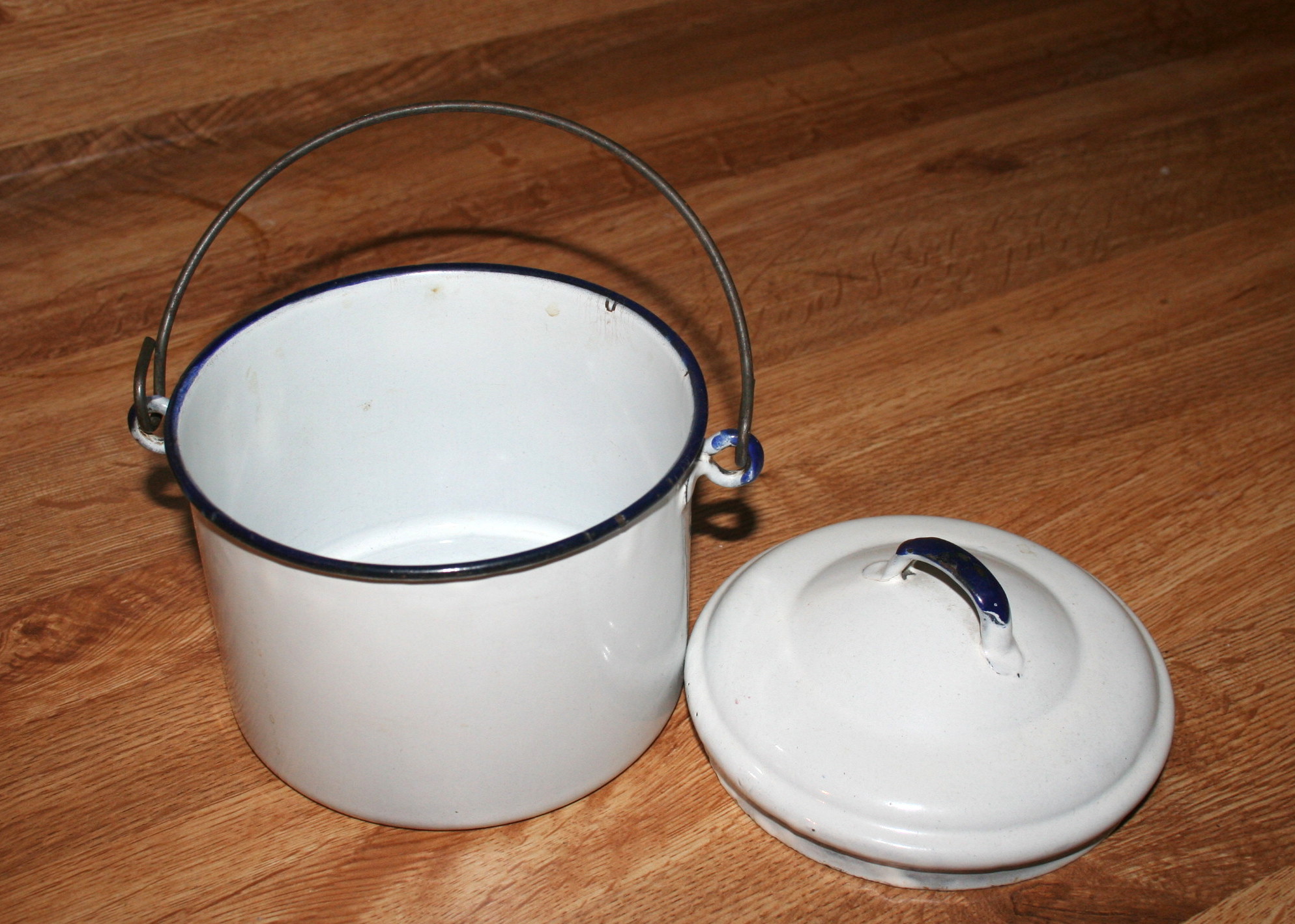 Vintage Enameled Cookware