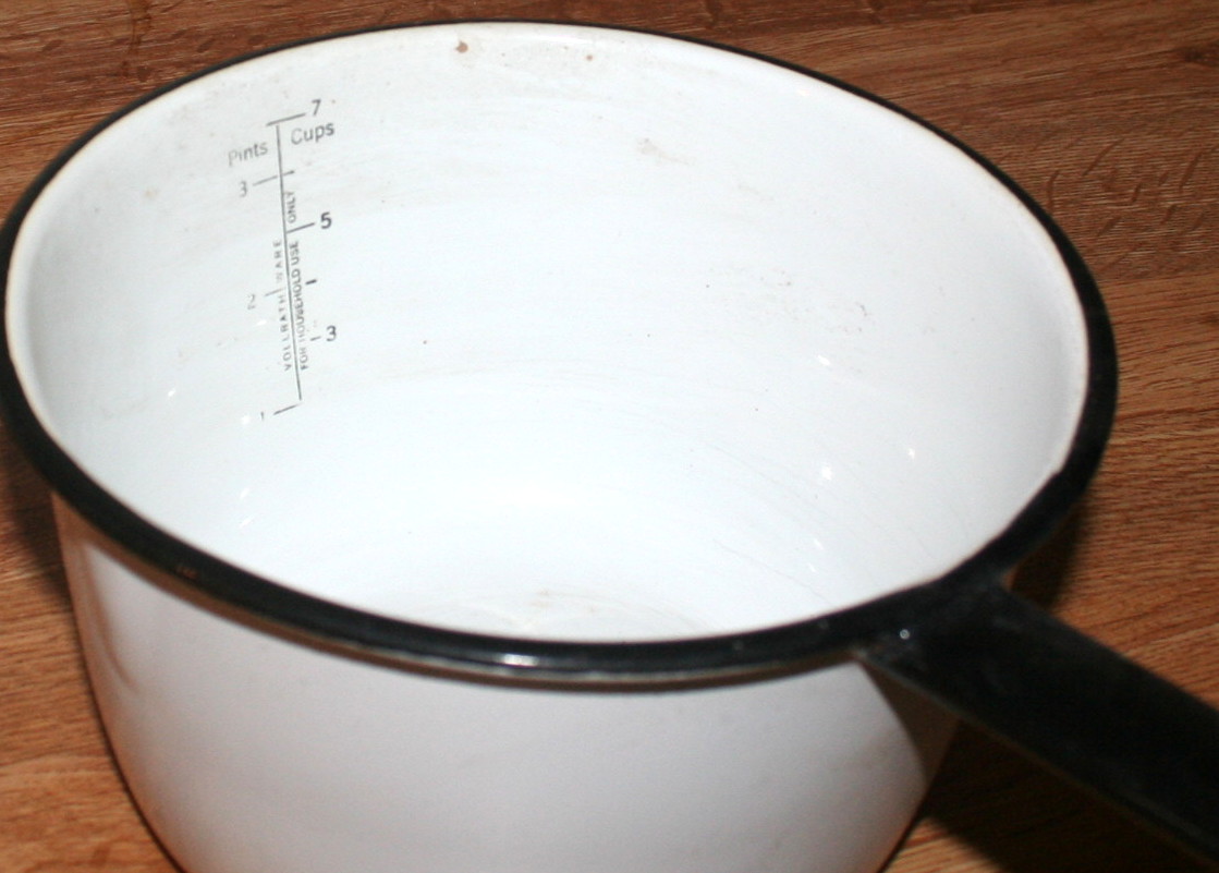 Vintage Enameled Cookware