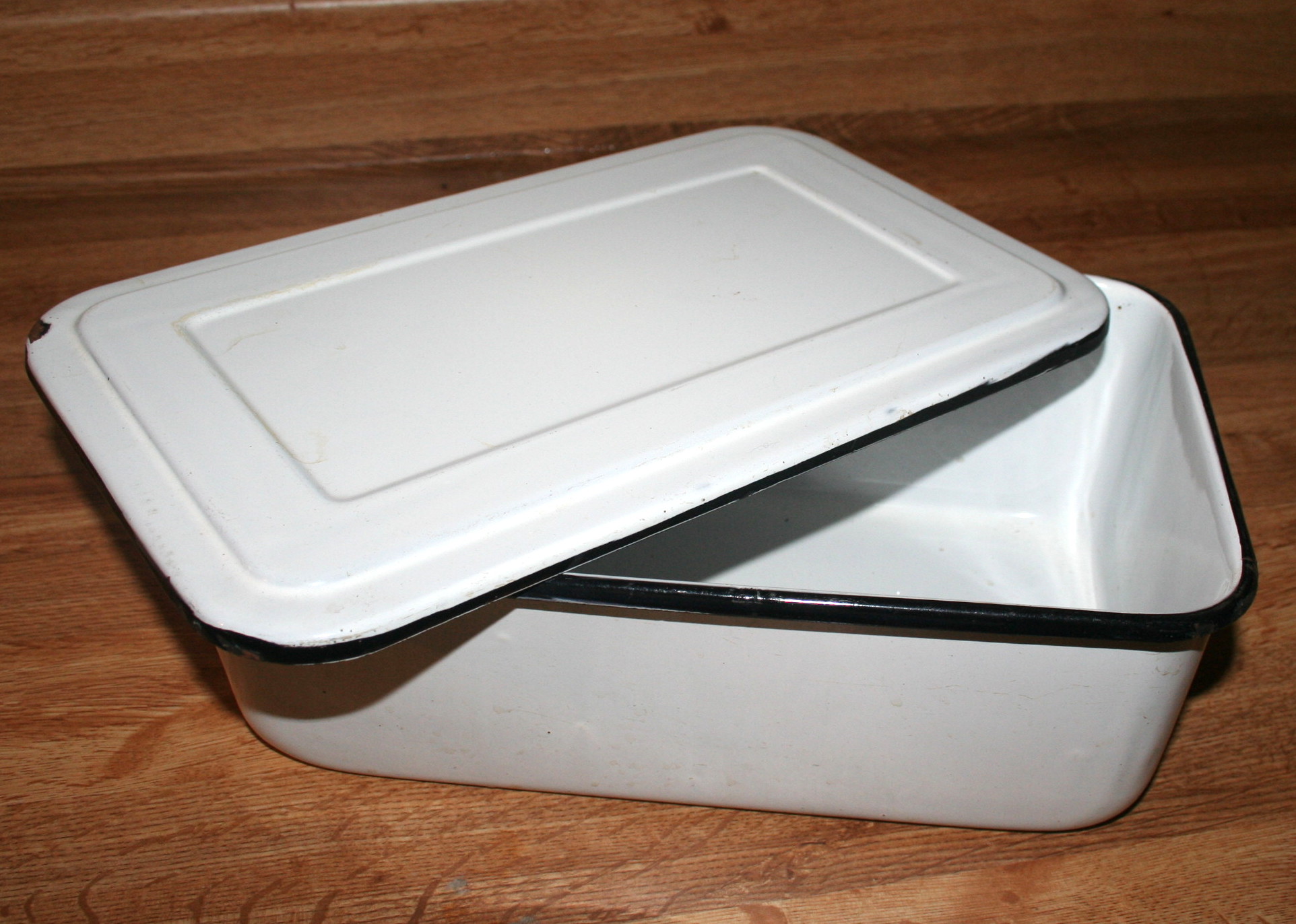 Vintage Enameled Cookware