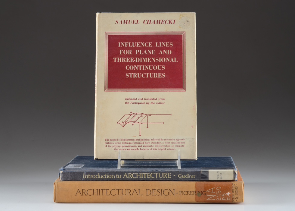 Three Vintage Architecture Books