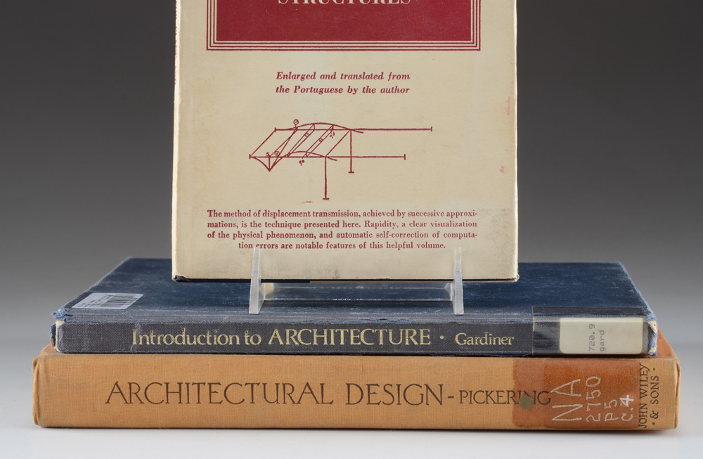 Three Vintage Architecture Books
