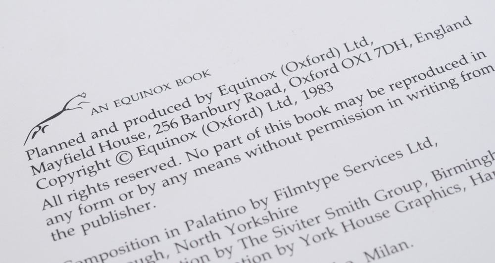 Three Vintage Architecture Books