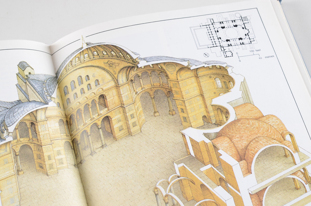 Three Vintage Architecture Books