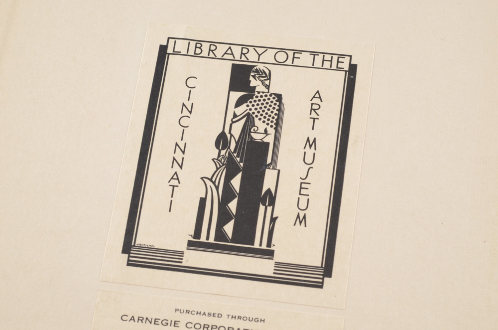 Three Vintage Architecture Books